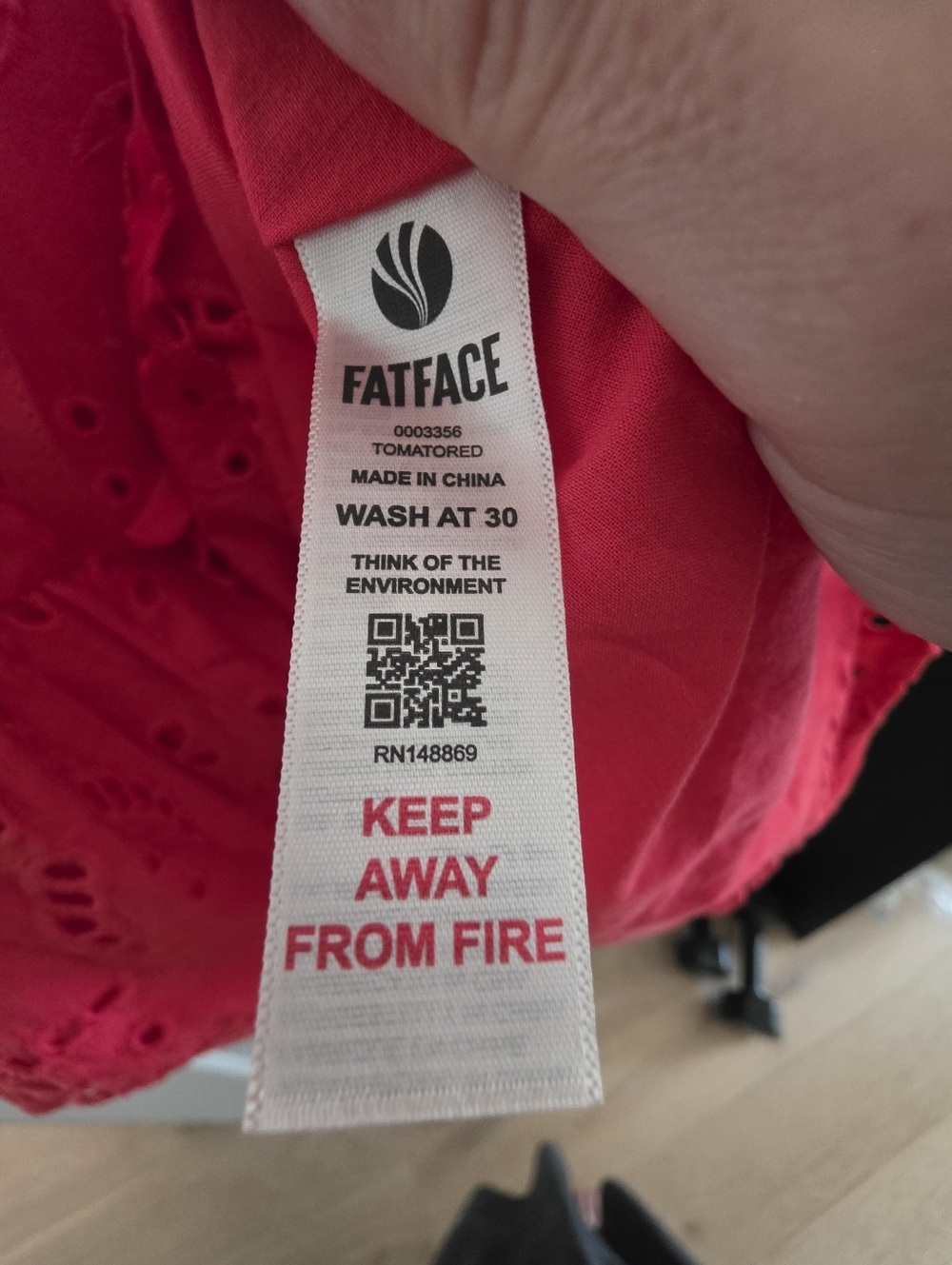 Fatface Size 8 Dress - Picture 4 of 5
